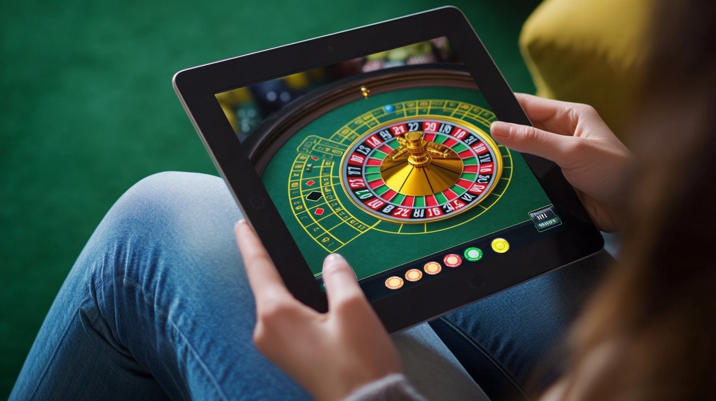 Simple Registration Process at online casino BETJET
                              